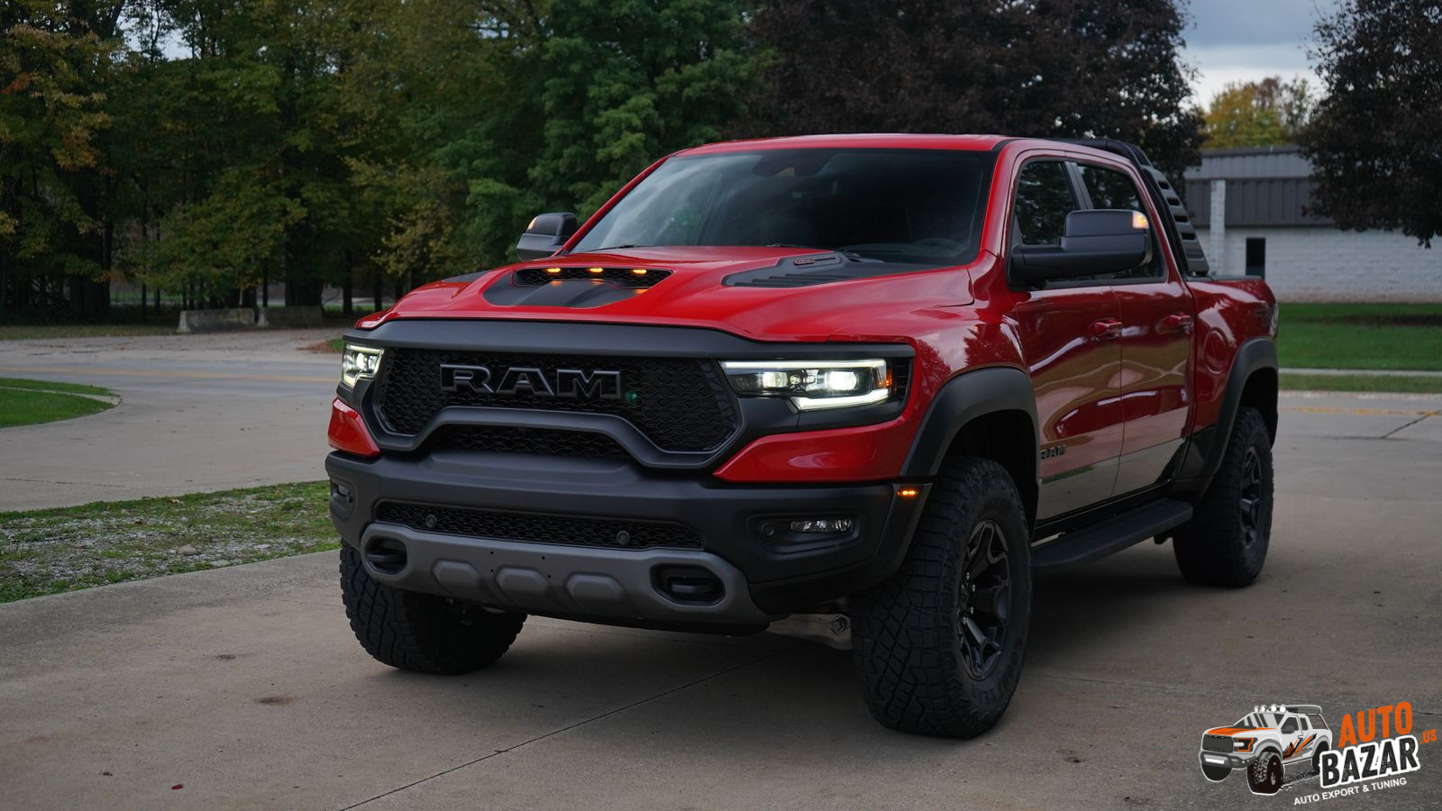 2021 RAM 1500 TRX